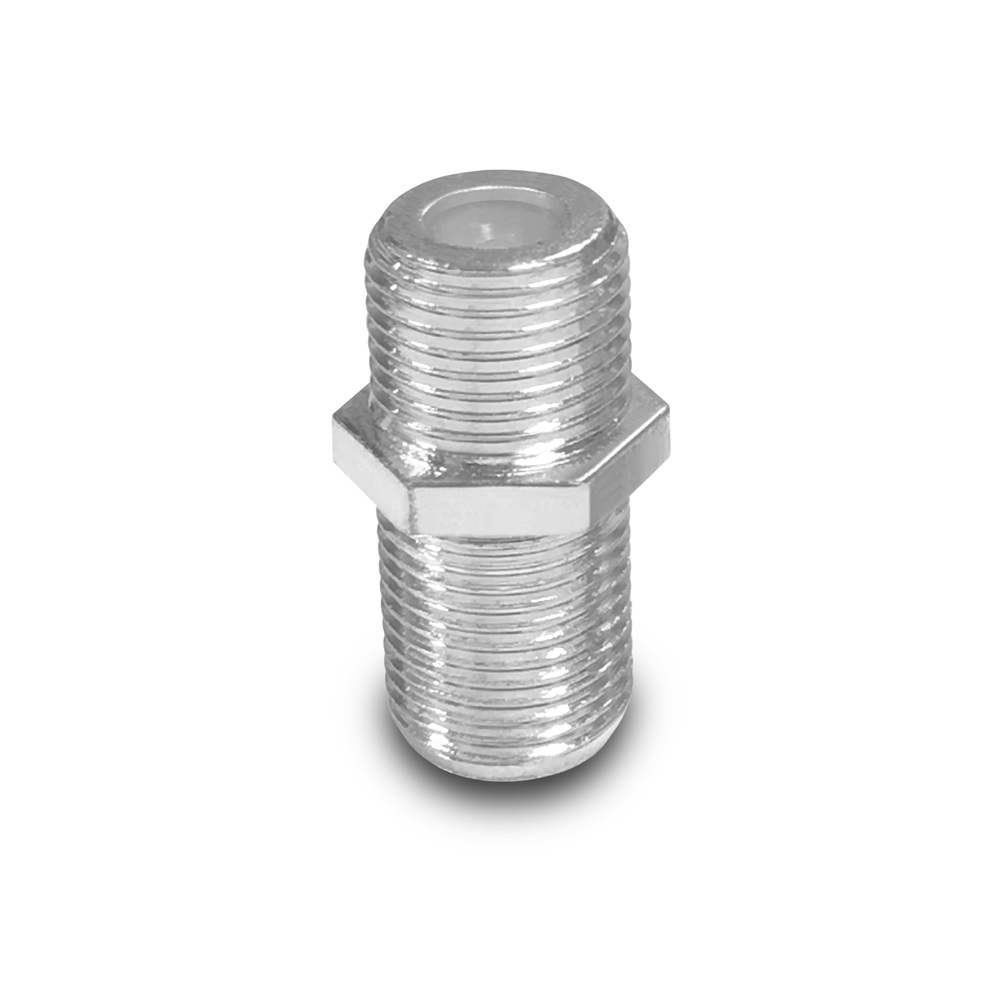 F-Verbinder-silber-1 16x ARLI F-Stecker + 8x F-Verbinder adapter sar tv iec Hama Technisat Kathrein kompressionsstecker zange HD 4K wasserdicht satelliten kabel digitaltauglich konfektionierte TV-Kabel Anlage F Stecker Buchse Kupplung Abisoliermesser abisolierer Messer Antenn