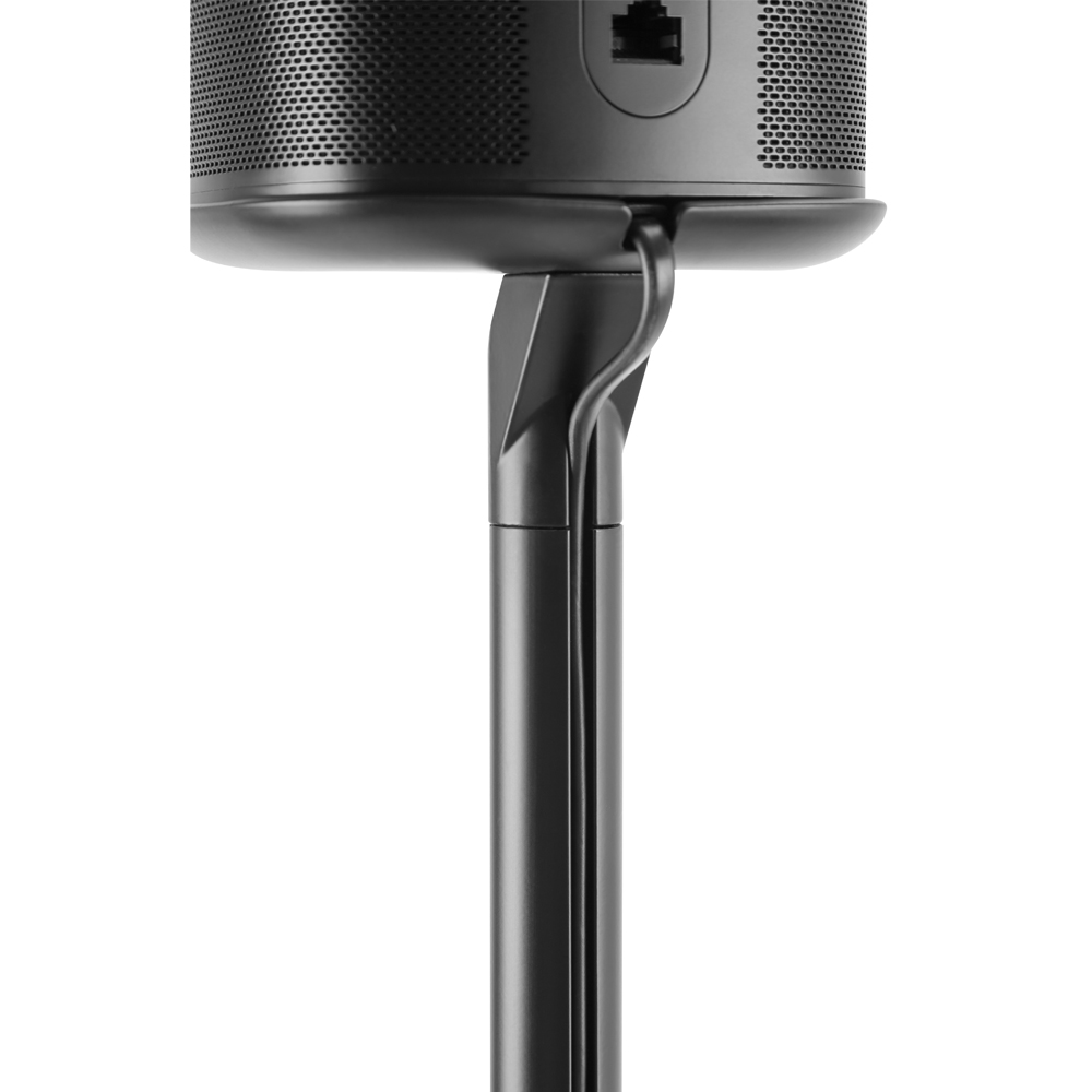 HS-18-schwarz-4 arli mywall lautsprcher sonos one play 1 play:1 wandhalterung boxenhalterung lautsprecherhalter lautsprecherständer boxenständer boxen box wand halter halterung 2 x set pack Träger speaker einstellbar schwarz HS18