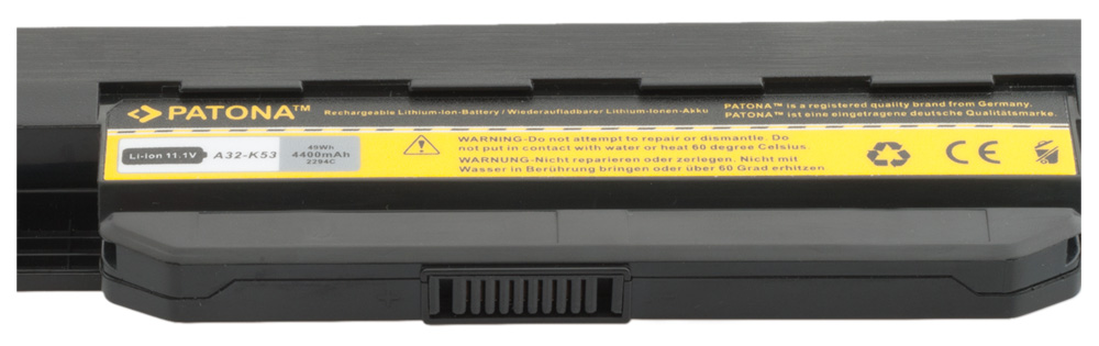 akku-asus-a31-k53-2294-43dc5A7eyArxzo akku Asus A31-K53 A32-K53 A41-K53 A42-K53 K53 K53E X54C X53S X53 K53S X53E 4400 mAh original arli patona ersatzakku laptop notebook A31K53 A31-K53 A32K53 A32-K53 A41K53 A41-K53 A42K53 A42-K53 A43EI241SVSL A43EI241SV-SL