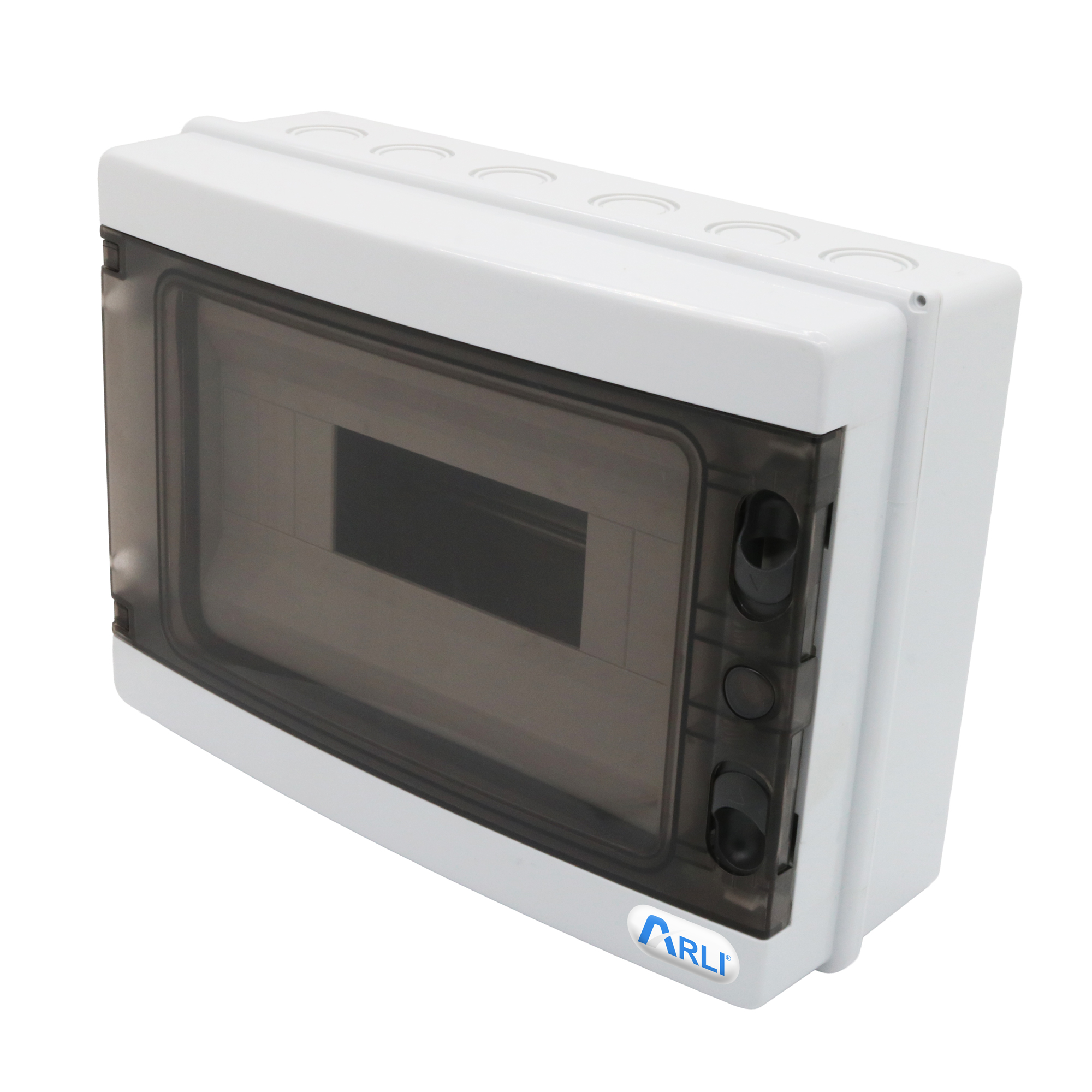 ARLI Sicherungskasten IP65 Aufputz 12 Module Verteilerkasten Feuchtraumverteiler ARLI Sicherungskasten IP65 Aufputz 12 Module Verteilerkasten Feuchtraumverteiler