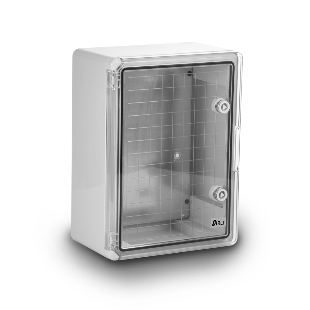 Schaltschrank-sichttur wasserdicht garten industrie außen aussen stromverteiler ip65 aufputz sicherungskasten arli verteiler maschinen schrank industrieschran maschinenschrank feuchtraum outdoor indoor cabinet control box verteilerkasten  klemmschiene öl