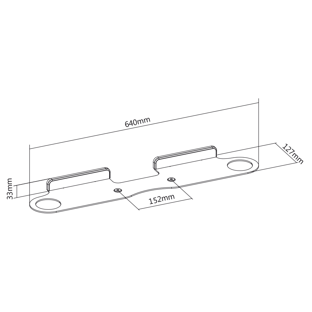 arli mywall lautsprcher sonos Halterung Beam Wandhalterung wandhalterung boxenhalterung lautsprecherhalter lautsprecherständer boxenständer boxen box wand halter halterung  Träger speaker  schwarz HS8