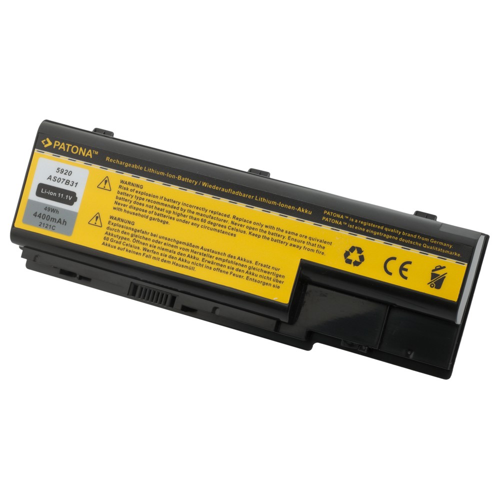 akku-acer-aspire-as07b42-11-1v-2121-1 Akku Acer Aspire AS07B31 AS07B32 AS07B41 AS07B42 AS07B51 AS07B71 AS07B72 4400 mAh original arli patona ersatzakku bettarie laptop notebook kaufen  LC.BTP00.007 LCBTP00007 5310 5720 5920 5920658 5520-6A2G12Mi 5710Z