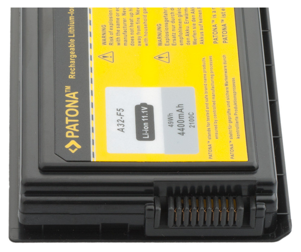 akku-asus-a32-f5-2100-4 Akku Asus A32-F5 X50 F5 F5C F5GL F5M F5N F5R F5RI F5SL F5Sr A32 4400 mAh original arli patona ersatzakku laptop notebook 70-NLF1B2000Y 70-NLF1B2000Z 90-NLF1B2000 90-NLF1B2000Z 90-NLF1B2000Y