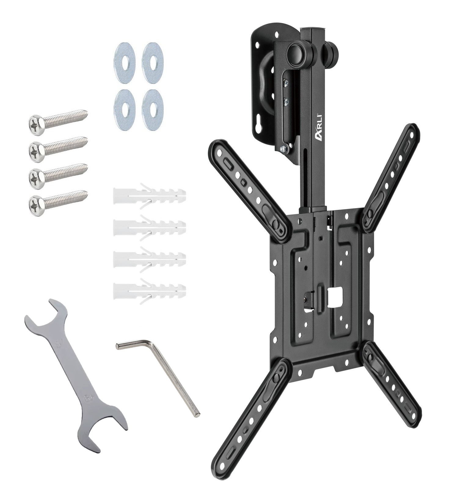 ARLI TV Deckenhalterung klappbar für 23 – 55 Zoll neigbar, schwenkbar und faltbar für LED LCD OLED Curved Fernseher ARLI TV Deckenhalterung klappbar für 23 – 55 Zoll neigbar, schwenkbar und faltbar für LED LCD OLED Curved Fernseher