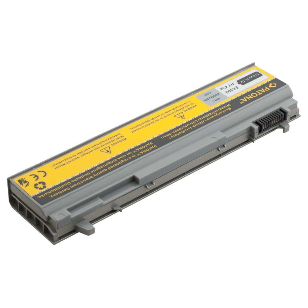 Akku Dell Latitude E6400 E6410 E6500 E6510 PT434 W1193 original arli patona ersatzakku laptop notebook FU268 FU274 FU571 KY477 KY265 KY266 KY268 MN632 MP303 MP307 NM631 NM633 PT434 4400mAh batterie battery