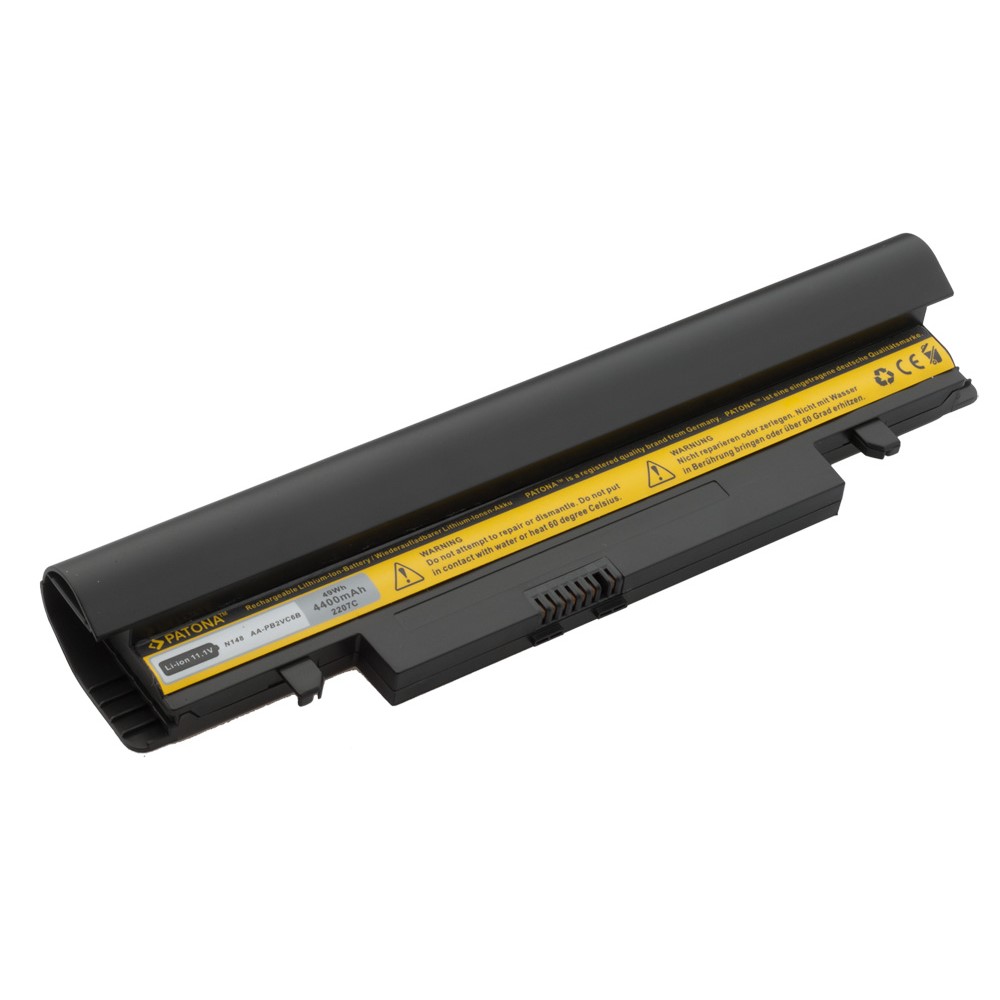 Akku Samsung NP-N150 NP-N250 N NT NP N143 N148 N150 N250 N260 4400 mAh original arli patona ersatzakku laptop notebook Plus AA-PB2VC6B AA-PB2VC6W,AA-PL2VC6B AA-PL2VC6W