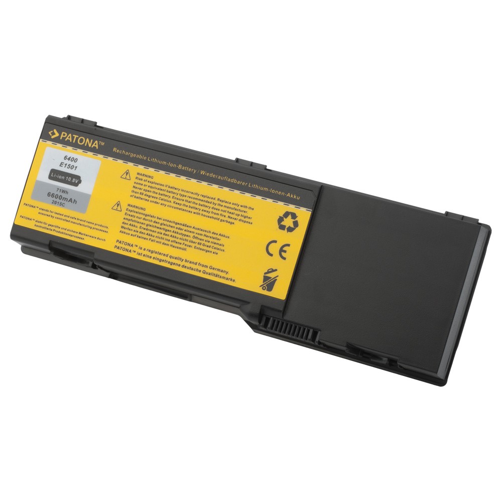 Akku Dell Inspiron 6400 E1501 E1505 E1705 G2 M170 M1710 Latitude 131L Precision M90 6600 mAh original arli patona ersatzakku laptop notebook JN149 KD476 PD942 PD945 PD946 RD850 RD857 RD859 TD344 TD347 TD349 UD260