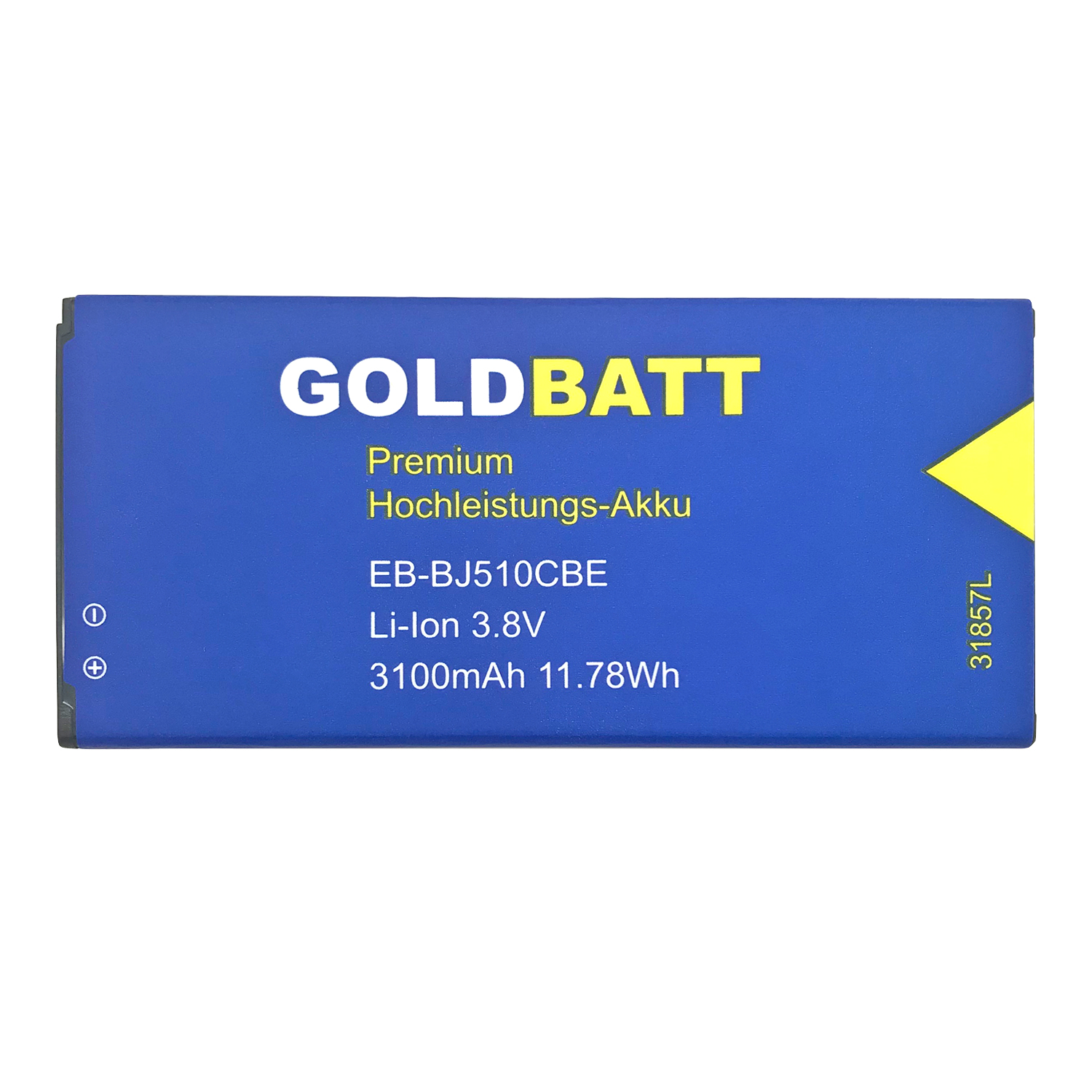 akku goldbatt samsung galaxy j5 original premium smartphone kompatibel  2016 SM-J510 SM-J510x EB-BJ510CBE akkus ersatz ersatzakku batterie Battery arli EB-L1G6LLU hochleitung handy ersetzt