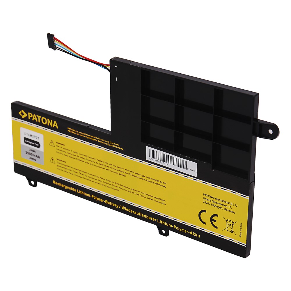Akku für Lenovo 300S 500S-14ISK 500S-15ISK S41-70 YOGA 500-14 L14M2P21 L14S2P21