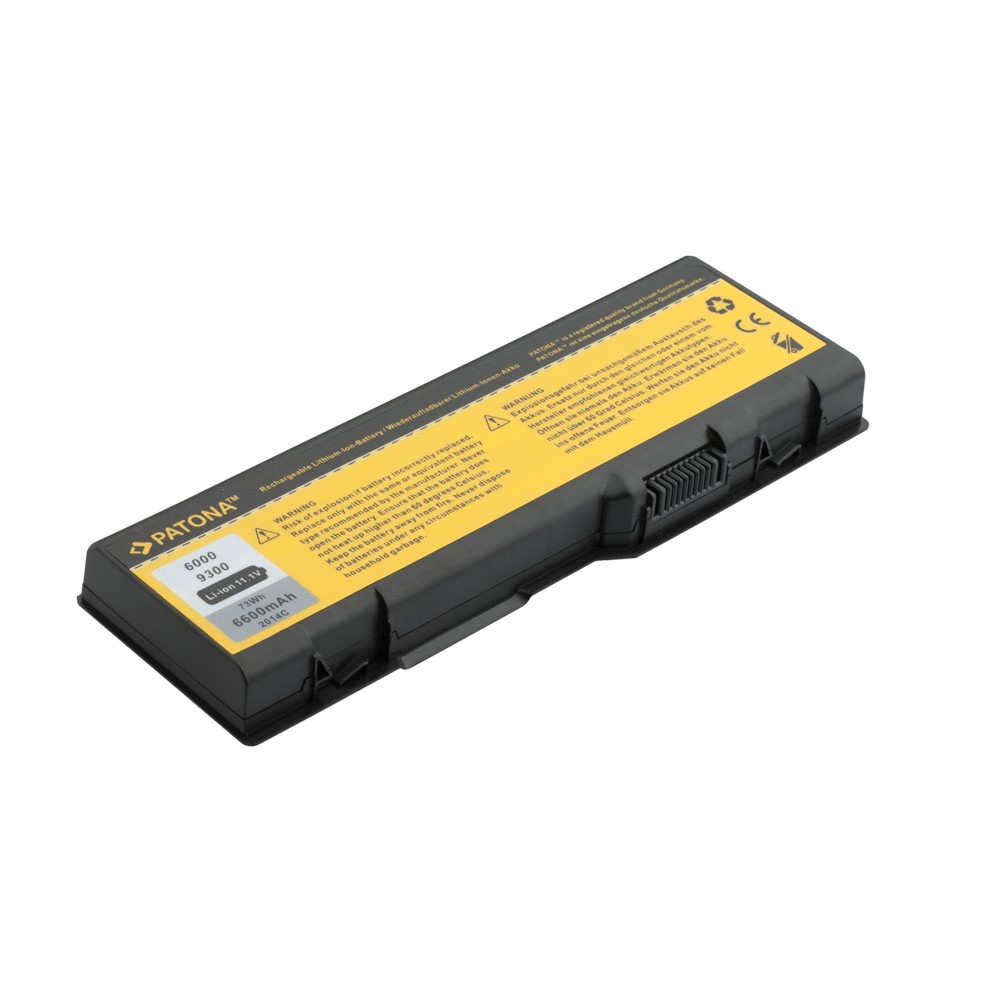 Akku Dell Inspiron 6000 9200 9300 E1505n E1705 XPS GEN 2 Precision M6300 M90 4400 mAh original arli patona ersatzakku laptop notebook Batterie C5974 D5318 F5635 G5260 G5266 U4873 Y4873 YF976 3106321 3120339