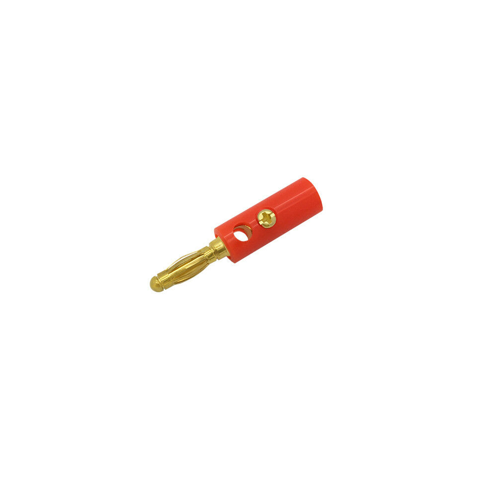 1210-2 Bananenstecker-Bananenbuchse-Bananen-Stecker-Buchse-vergoldet-rot-schwarz-ARLI