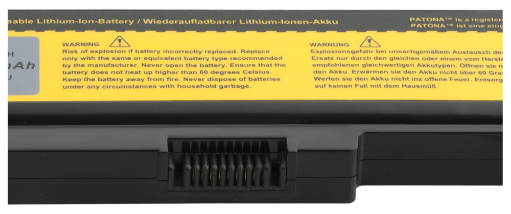 Akku Toshiba PA3634 Equium U400124 U400145 U400146 PA3634 PABAS117 4400 mAh original arli patona ersatzakku laptop notebook PA3634U1BAS PA3635U1BAM PA3635U1BRM PA3638U1BAP PABAS118 U400-124 U400-145 U400-146