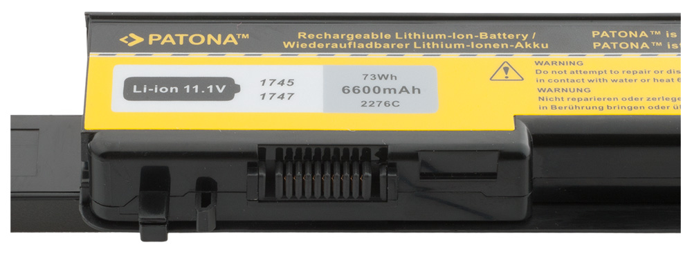 Akku Dell Studio 1745 1747 1749 6600 mAh M905P M909P N855P N856P OW077P U150P original arli patona ersatzakku laptop notebook Batterie Battery  U164P W080P Y067P 3120186 3120196 312-0186 312-0196 A3582354 A3582355