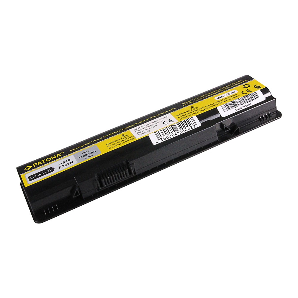 2246-2 Akku Dell Inspiron 1410 Vostro 1014 1015 1088 1014n 1015n 1088n A840 A860 A860n 4400 mAh original arli patona ersatzakku laptop notebook 3120818 45110673 312-0818 451-10673 F286H F287F F287H G069H R988H