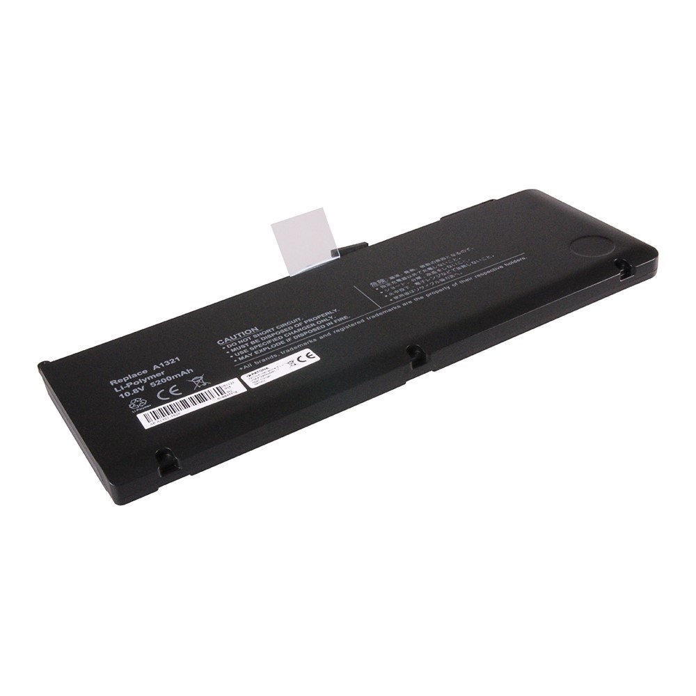 2484-2 arli patona Apple A1321 MacBook Pro 15" A1286 2009 version 661-5211 661-5476 MB985 MB986 batterie Battery ersatz kompatibel original  MC118 Precision Aluminum Unibody MB985*/A MB985CH/A MB985J/A MB985LL/A MB985TA/A