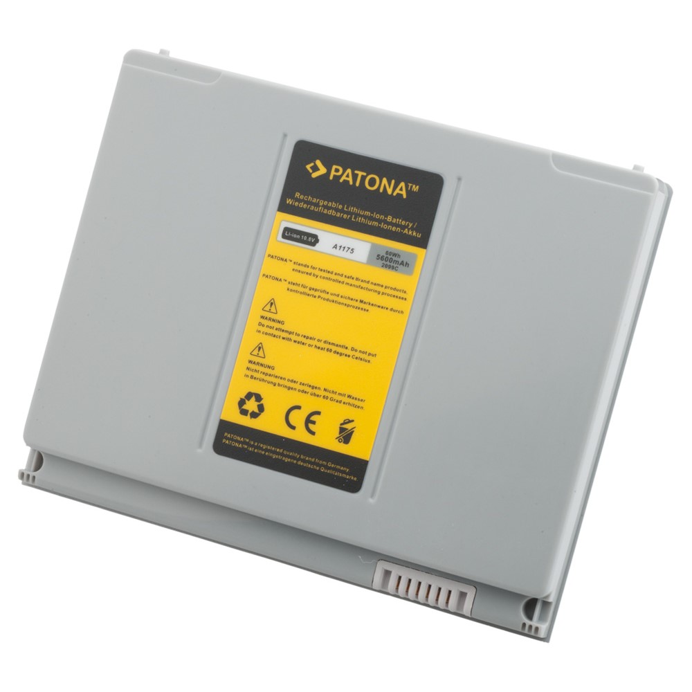 akku-apple-a1175-2099-1 arli patona Akku fApple A1175 Macbook Pro 15 A1150 MA463 A1211 A1226 A1260 Mac Book Laptop batterie Battery ersatz kompatibel original mac book 15" zoll E68043 M9325 M9756 MA348 MA463 MA464 MA466 MA600 MA601 MA680 MA681