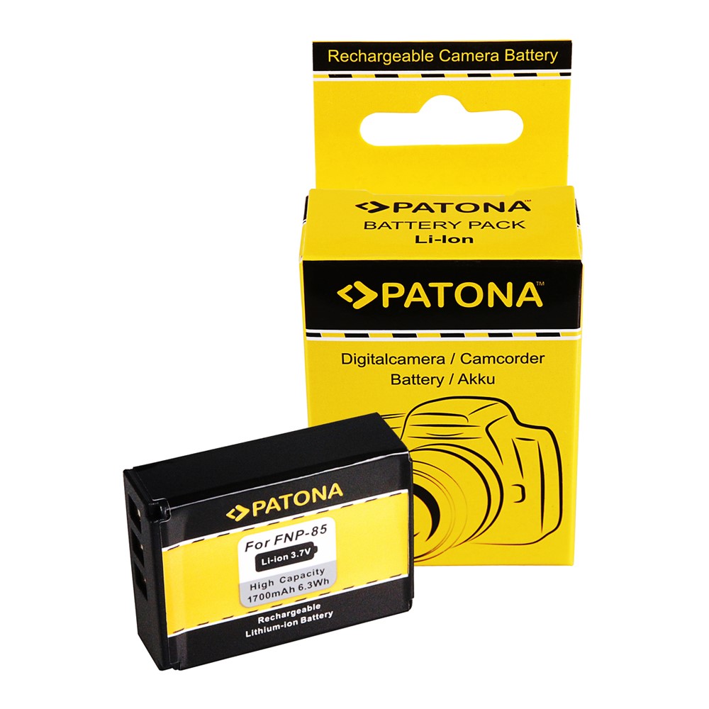 1158-1 Akku für Fuji NP-85 Fujifilm Finepix F305 SL240 SL245 SL260 SL280 SL300 SL305 SL1000 NP85