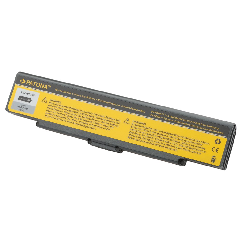 Akku Sony PCGA-BPL2 PCG 6C1Z S50 S70 S90 VFB S1XP VFN S90PSY5 VGN FE11 4400 mAh original arli patona ersatzakku laptop notebook VGPBPL2.CE7 VGPBPL2CE7 VGPBPS2 VGP-BPS2 VGPBPS2A VGP-BPS2A VGPBPL2 VGP-BPL2