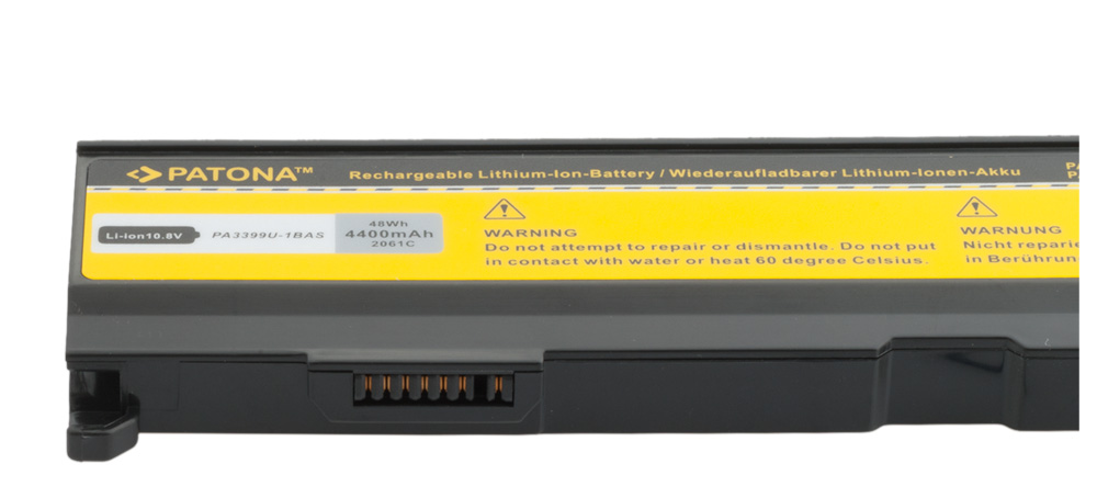 Akku Toshiba M40 M55 M50 Dynabook 45A A80 47A VX4 VX5 Satellite AW3 102 4400 mAh original arli patona ersatzakku laptop notebook passend kompatibel PA3399U1BAS PA3399U1BRS PA3399U2BRS PA3400U1BAS PA3400U1BRL PA3400U1BRS PA3478U1BAS PA3478U1BRS PABAS057 PA