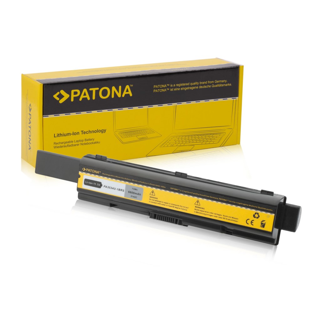 2142-5 Akku Toshiba PA3535U Dynabook Pro A300 A305 A355D AX TX A200 A205 A210 A215 L300 600 mAh PA3615U1BRS original arli patona ersatzakku laptop notebook PABAS09, PABAS099PA3533U-1BAS PA3533U-1BRS PA3534U-1BAS PA3534U-1BRS PA3535U-1BAS PA3535U-1BRS