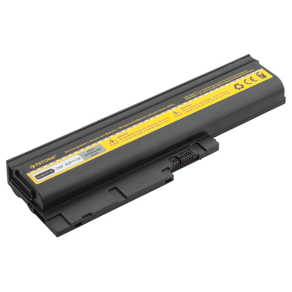 akku-ibm-t60-r60-2044-2 Akku IBM Lenovo ThinkPad T60 R500 R60e 0656 0657 T60p 4400 mAh 40Y6795 original arli patona ersatzakku laptop notebook ersatz akkus batterie battery 40Y6797 40Y6799 41N5666 ASM 92P1128 92P1130 92P1132 92P1138 92P1140 FRU 92P1127 92P1129 92P1131 92P1133 92