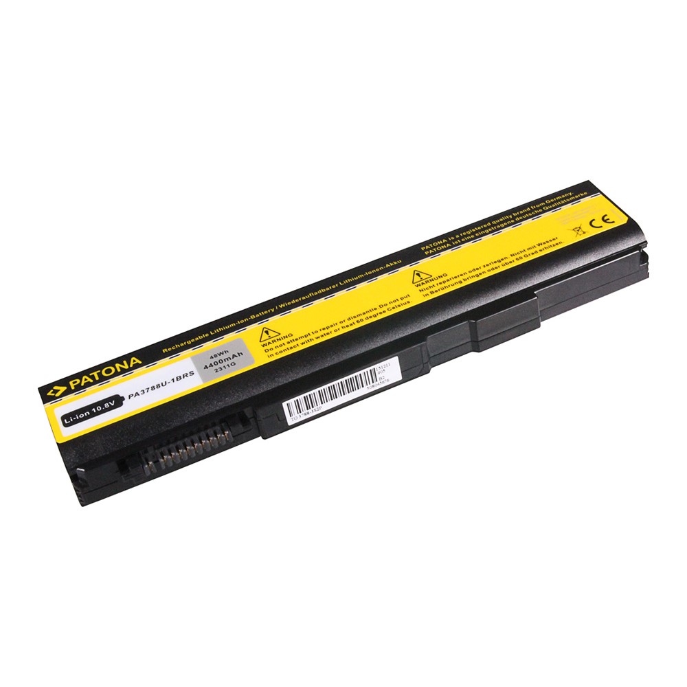 Akku Toshiba PA3788U PABAS223 Satellite B450 B451 B550 B551 B552 B600 4400 mAh original arli patona ersatzakku laptop notebook passend kompatibel PA3788U1BRS Tecra A11 M11 S11 K40 K41 K45 K46 L35 L40 L41 L45 L46 PB551 Pro S500 S750