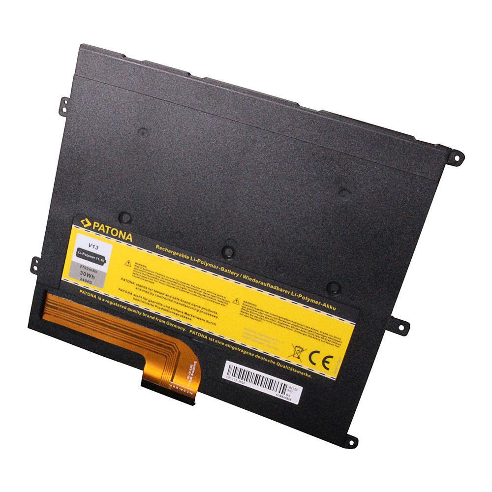 2494-1 akku Dell Vostro V13 V130 0PRW6G T1G6 V 13 130 von Patona 2700 mAh  original arli patona ersatzakku laptop notebook batterie battery 2700mAh ersatz akkus