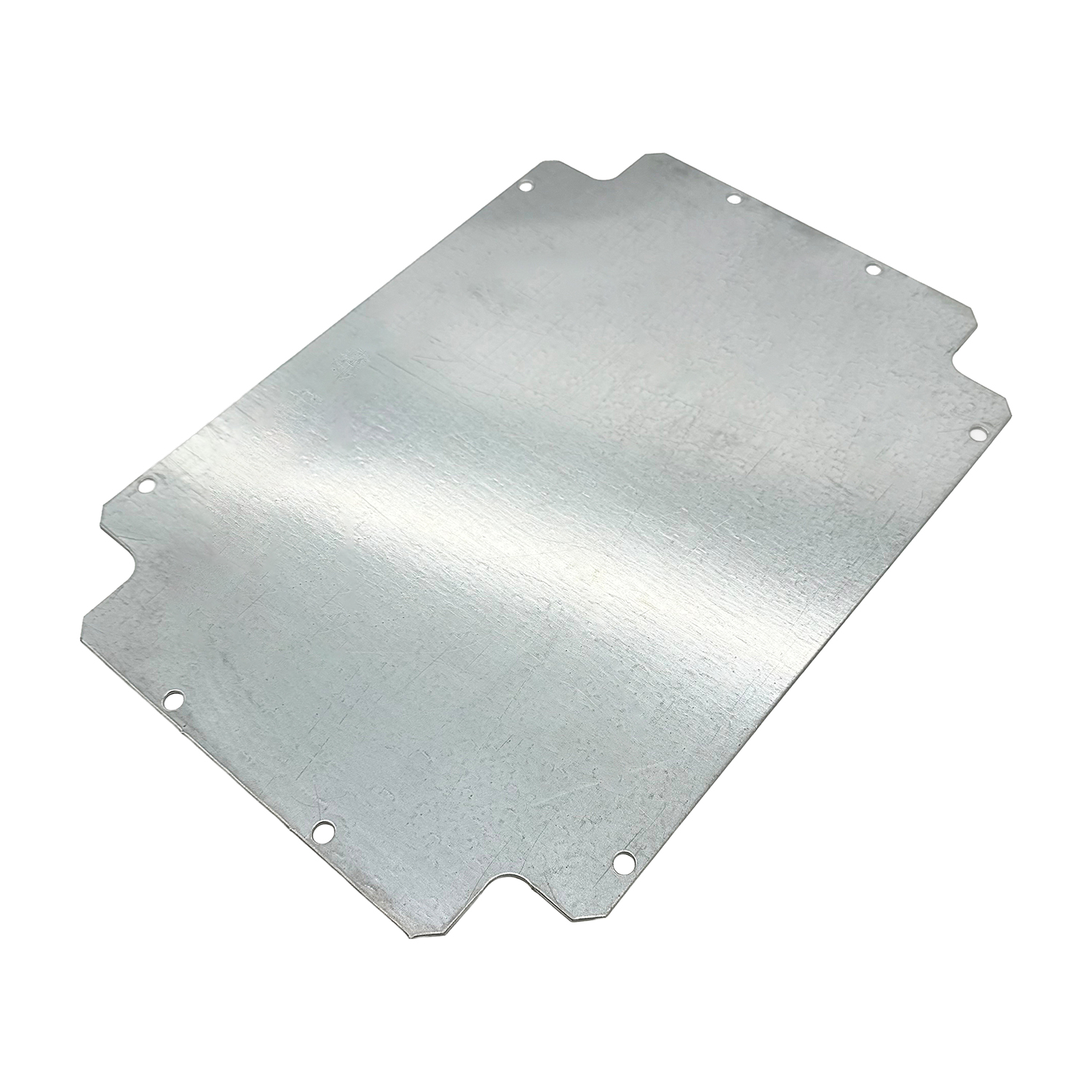 ARLI Montageplatte verzinkt passend für ARLI Abzweigdose IP67 - 310 x 230 x 130 mm