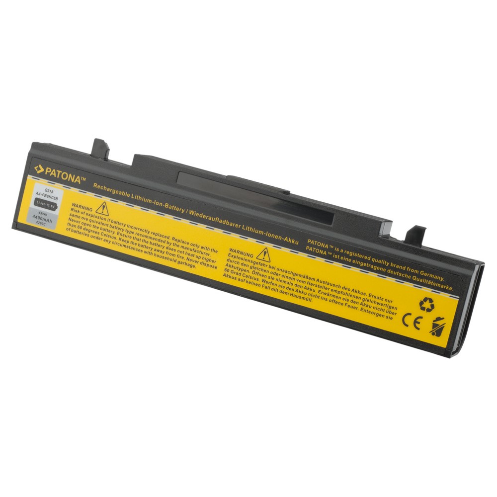 Akku Samsung AA-PB9NC6B NP-R519 R530 R540 R580 RV510 R730 R780 R418 4400 mAh original arli patona ersatzakku laptop notebook ersatz akkus batterie AA-PB9NS6B AA-PB9NC6W AA-PB9NC5B AA-PL9NC2B AA-PL9NC6W AA-PB9NC6W/E