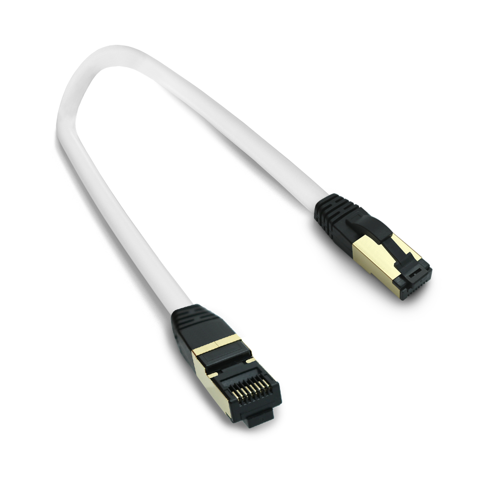 cat8-1-patchkabel-kabel-arli-0-25 ARLI 0,5 m RJ45 Patchkabel CAT 8.1 S/FTP Netzwerkkabel Halogenfrei