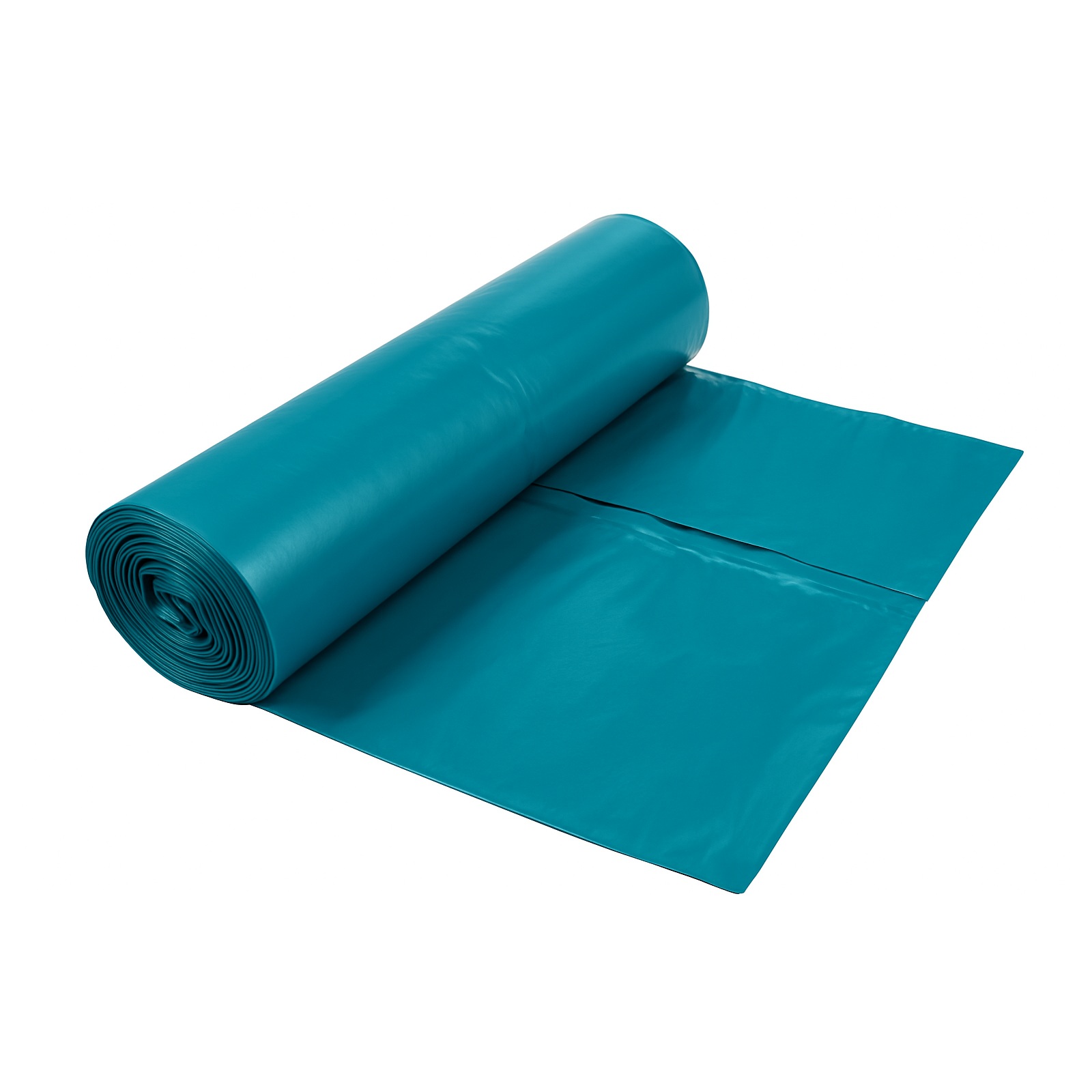 ARLI 15x Müllsack 120L LDPE Abfallsäcke 700 x 1100 mm blau Typ 100