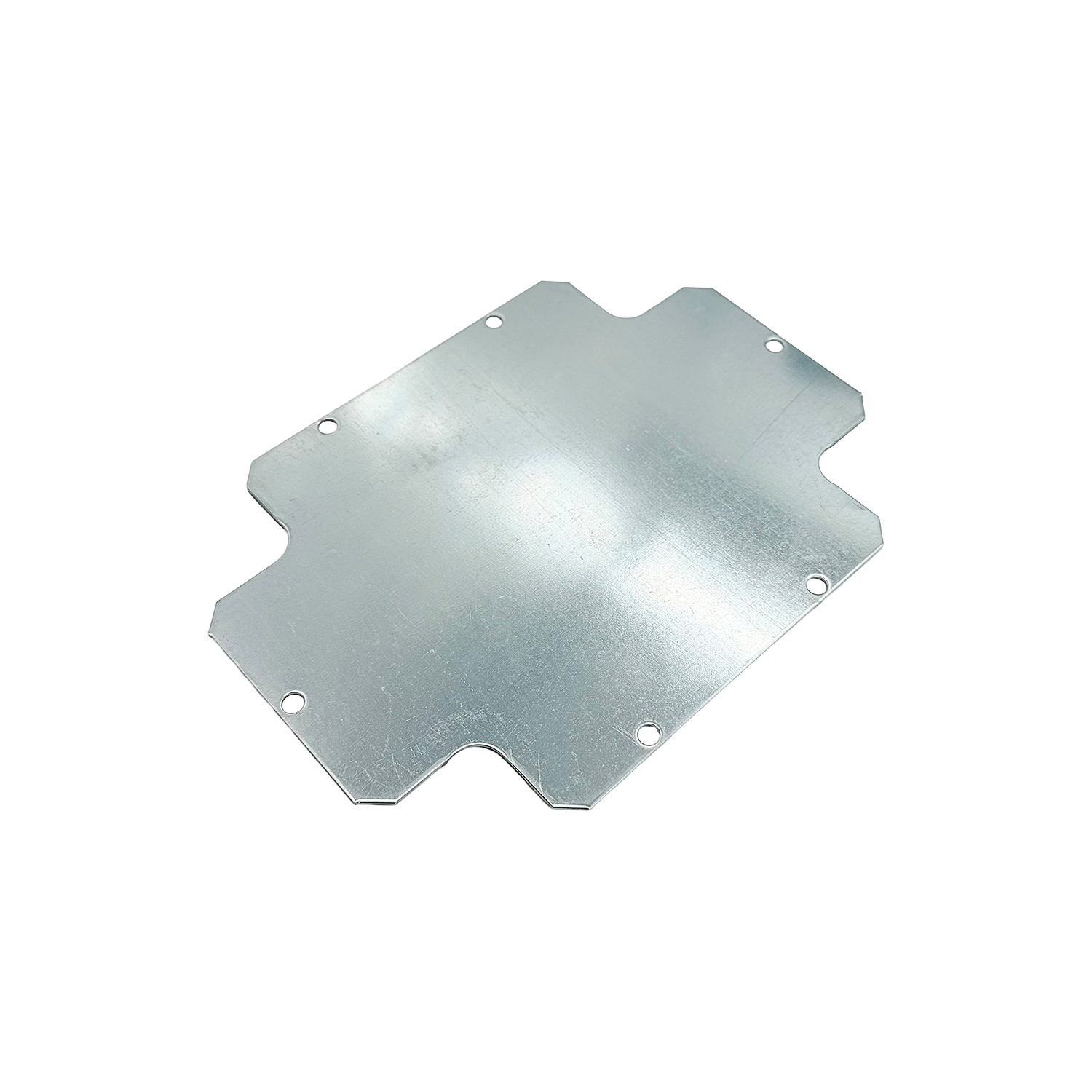 ARLI Montageplatte verzinkt passend für ARLI Abzweigdose IP67 - 190 x 145 x 80 mm