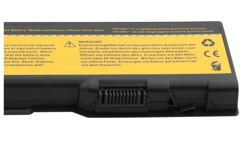 Akku Dell Inspiron 6000 9200 9300 E1505n E1705 XPS GEN 2 Precision M6300 M90 4400 mAh original arli patona ersatzakku laptop notebook Batterie C5974 D5318 F5635 G5260 G5266 U4873 Y4873 YF976 3106321 3120339