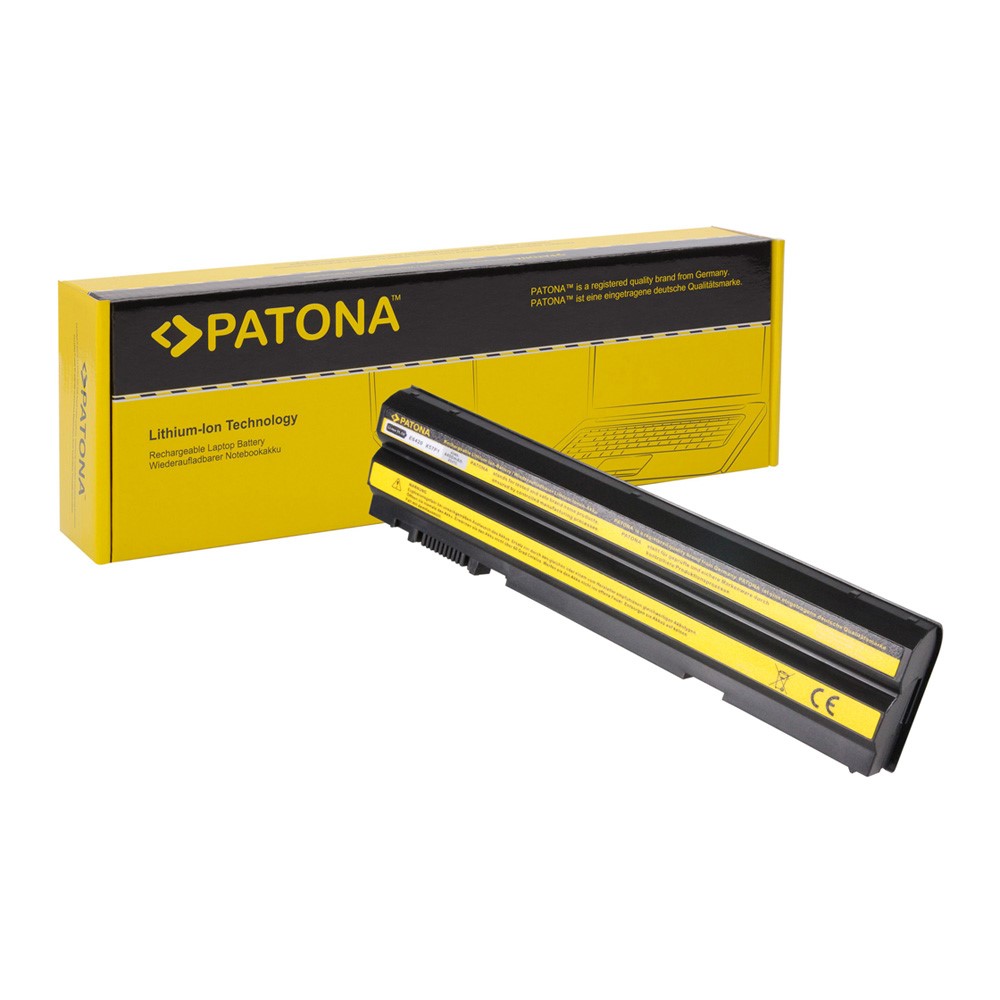 2337-5 patona Akku  Dell Latitude E6420 E6420 ATG E6430 E6520 E6530 E5420 6 Zellen M5Y0X NHXVW T54FJ arli Vostro Inspiron Audi