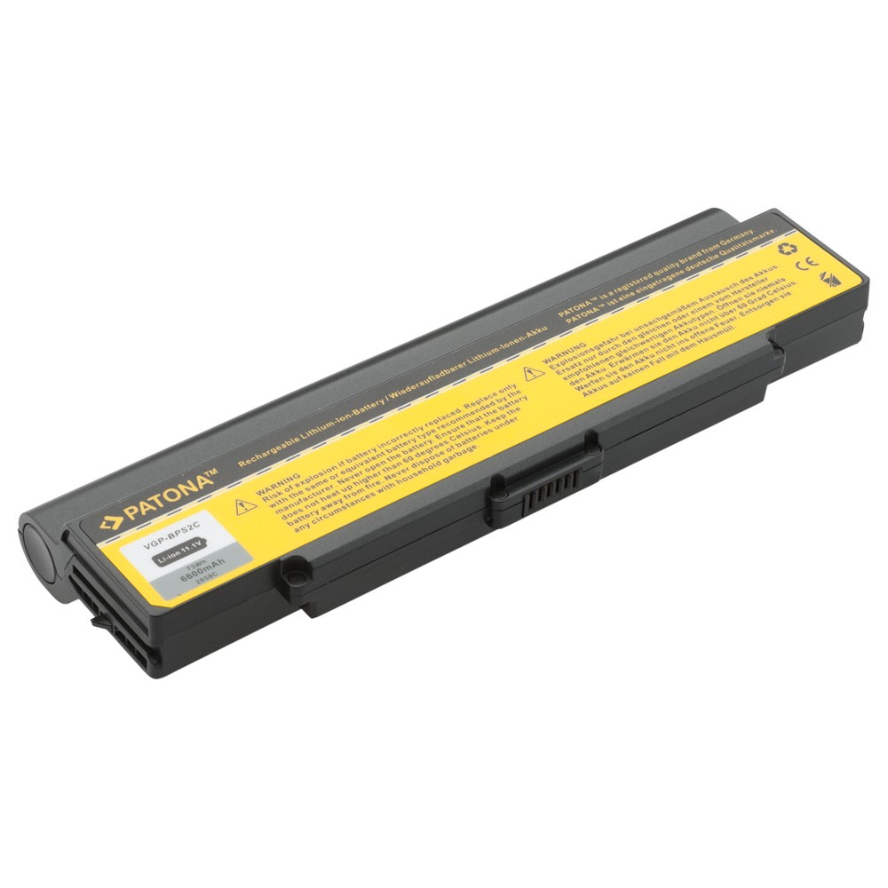 Akku Sony PCGA-BPL2 PCG 6C1Z S50 S70 S90 VFB S1XP VFN S90PSY5 VGN FE11 6600 mAh original arli patona ersatzakku laptop notebook VGPBPL2.CE7 VGPBPL2CE7 VGPBPS2 VGP-BPS2 VGPBPS2A VGP-BPS2A VGPBPL2 VGP-BPL2