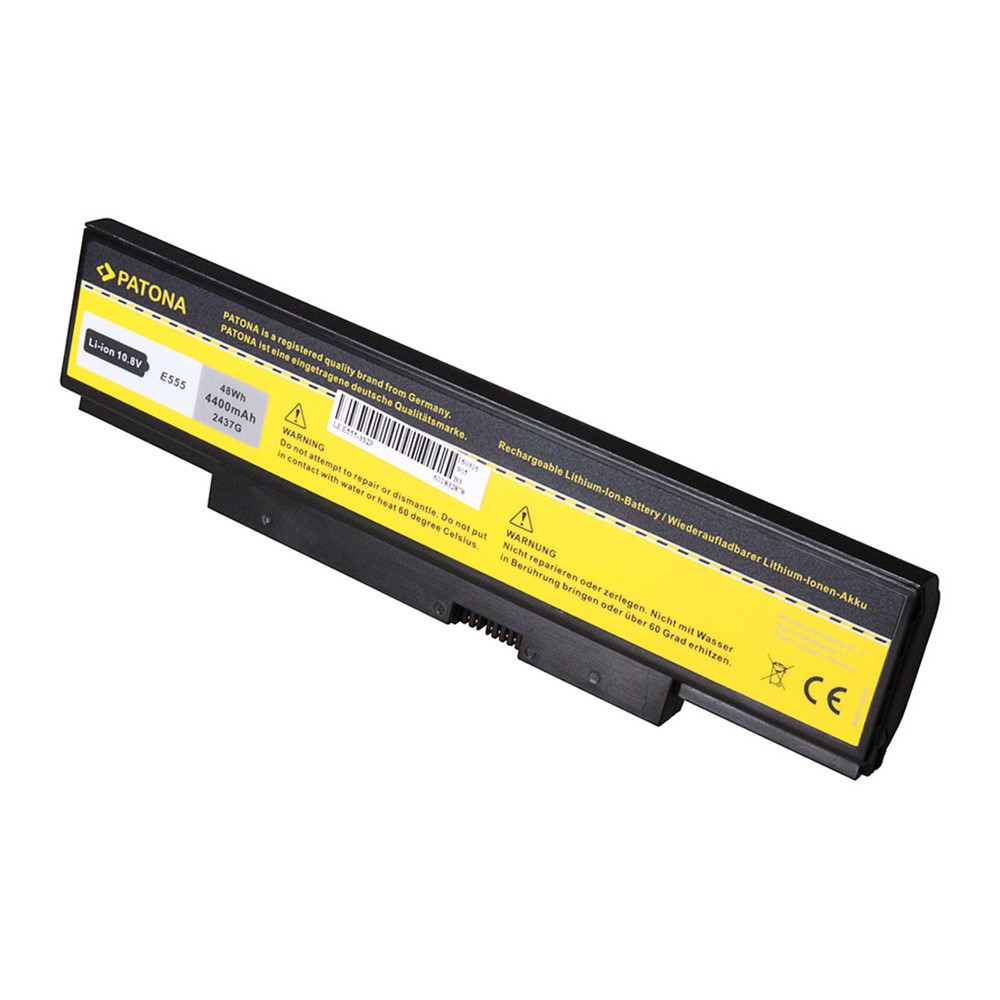 Akku Lenovo ThinkPad Edge E550 E550c E555 45N1761 45N1763 4400 mAh Laptop Laptop original arli patona ersatzakku laptop notebook 3INR19/65-2 45N1758 45N1759 45N1760 45N1761 45N1763 4X50G59217