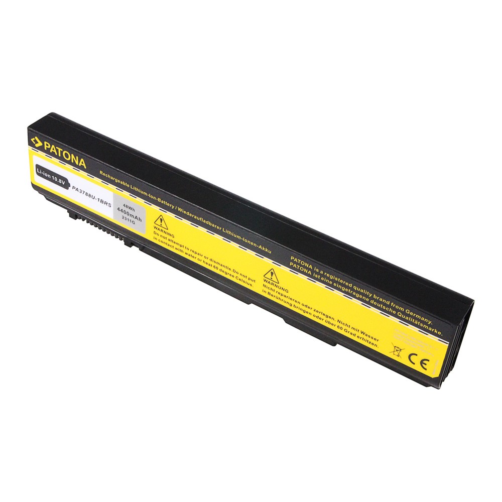 2311-1 Akku Toshiba PA3788U PABAS223 Satellite B450 B451 B550 B551 B552 B600 4400 mAh original arli patona ersatzakku laptop notebook passend kompatibel PA3788U1BRS Tecra A11 M11 S11 K40 K41 K45 K46 L35 L40 L41 L45 L46 PB551 Pro S500 S750
