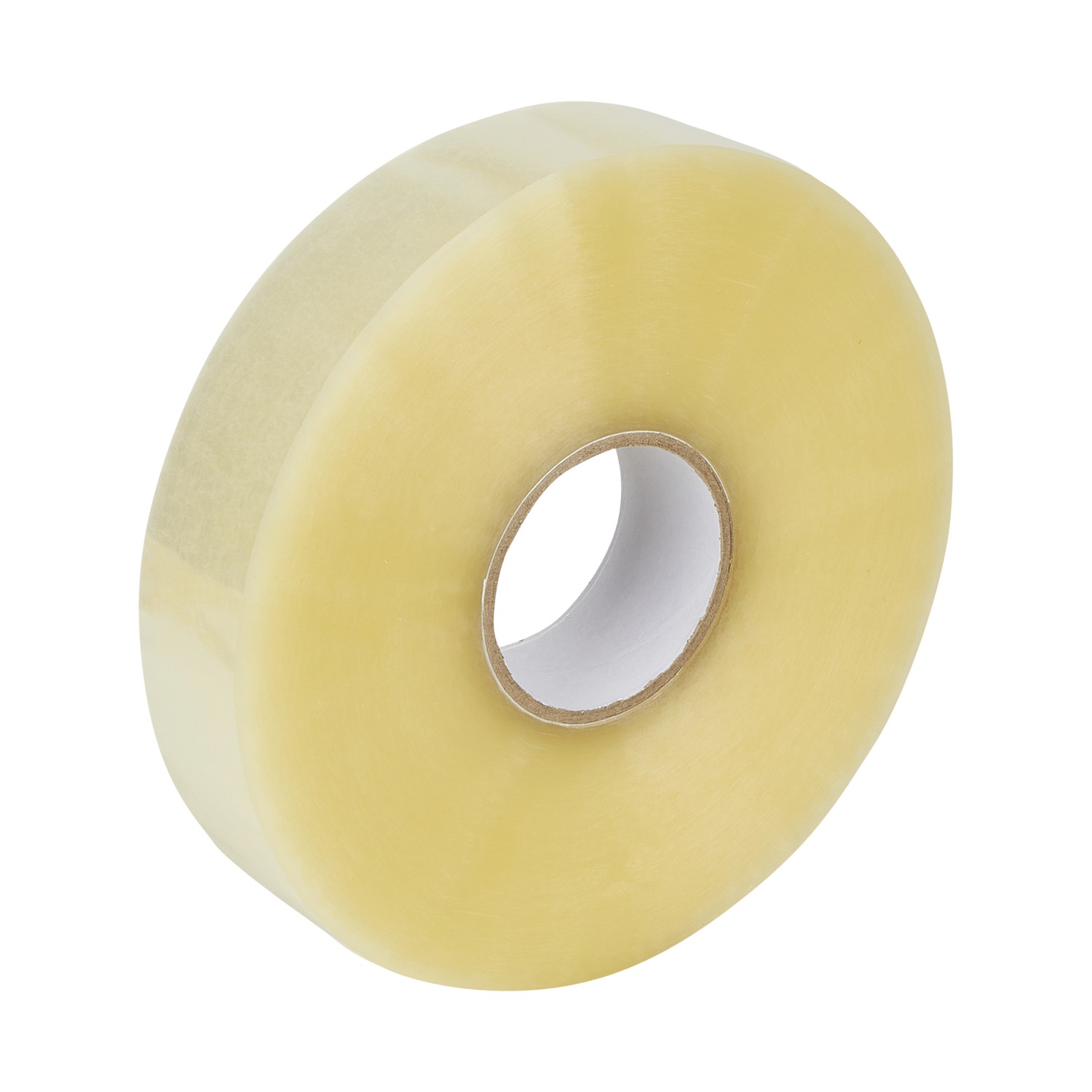 Maschinenklebeband 48 mm x 990 m Transparent auf PP-Basis mit Acrylatkleber für Kartonverschließmaschinen Verpackungsmaschinen