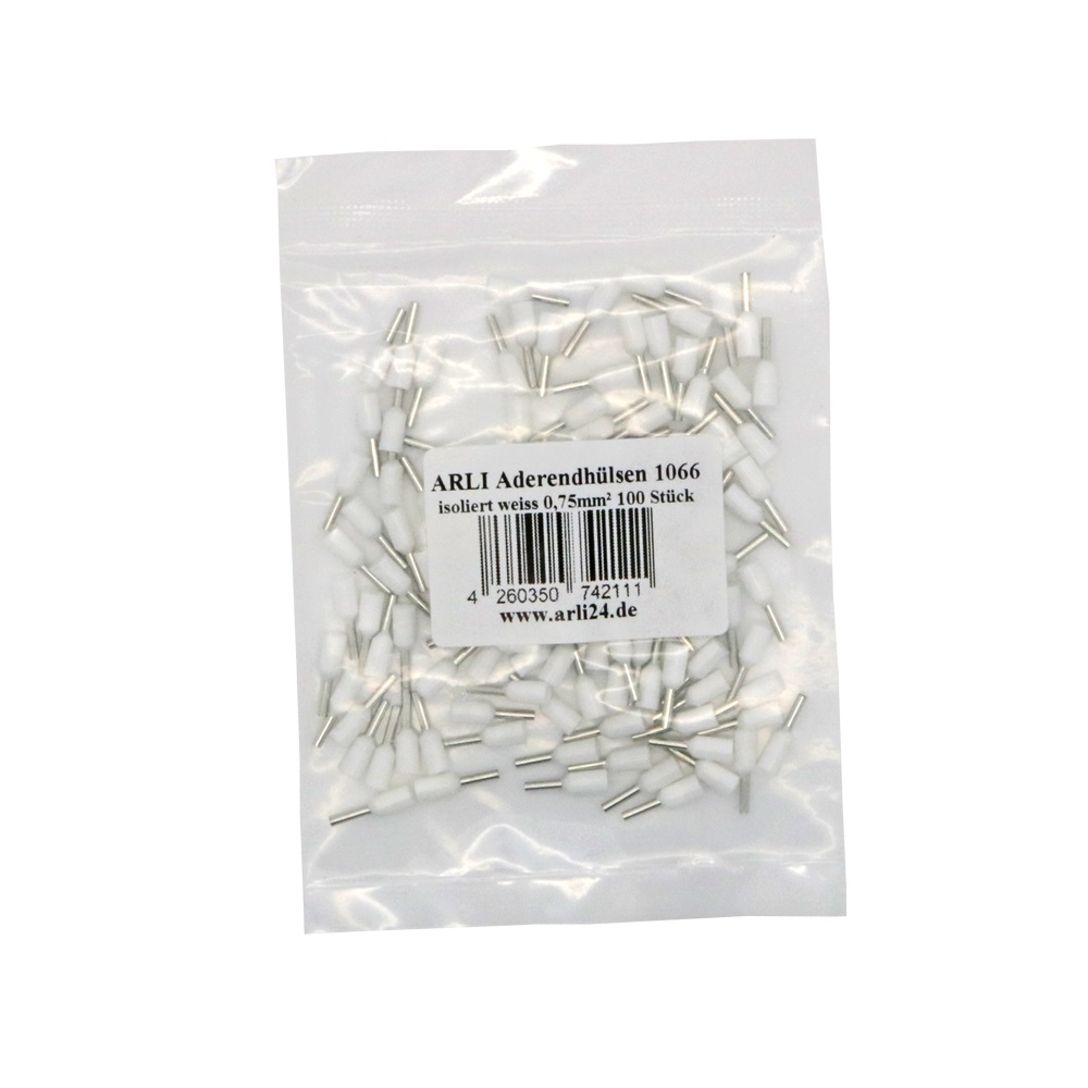 weiss-0-75 arli 1200x aderenhülsen isoliert aderendhülse set 0,5 - 4 mm crimpzange handcrimpzange  kabelschuhe abisolierzange crimp zange klemmen quetverbinder quetschverbinder schaltschrank werkzeug presszange sortiment