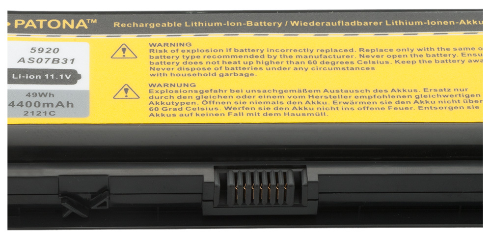 akku-acer-aspire-as07b42-11-1v-2121-4 Akku Acer Aspire AS07B31 AS07B32 AS07B41 AS07B42 AS07B51 AS07B71 AS07B72 4400 mAh original arli patona ersatzakku bettarie laptop notebook kaufen  LC.BTP00.007 LCBTP00007 5310 5720 5920 5920658 5520-6A2G12Mi 5710Z