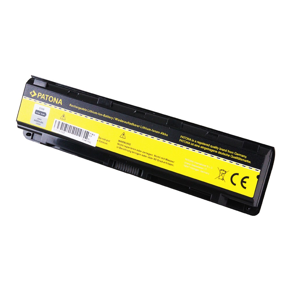 Akku Toshiba 5109 Satellite Pro C / L 800 805 830 840 845 850 855 870 875 4400 mAh original arli patona ersatzakku laptop notebook passend kompatibel PA5023U1BRS PA5024U1BRS PA5025U1BRS PA5026U1BRS PABAS259 PABAS260 PABAS261 PABAS262