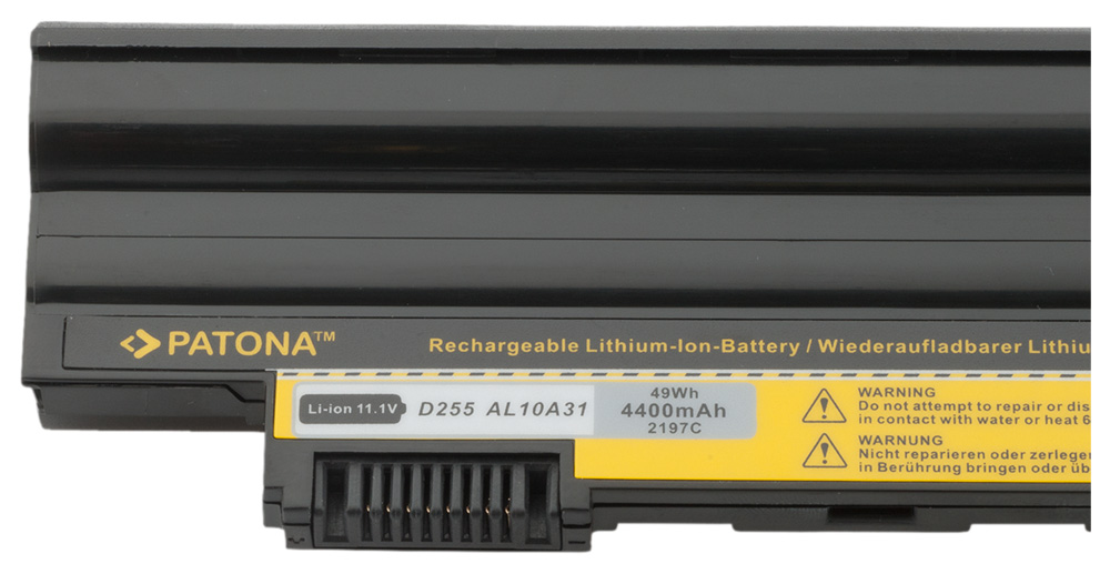 akku-acer-al10a31-2197-4 Akku Acer Aspire One 532h 532G 533 AO533 eM350 NAV50 NAV51 UM09G31 UM09G75 6600mAh original arli patona ersatzakku bettarie laptop notebook kaufen UM09C31 UM09G31 UM09G41 UM09G51 UM09H31 UM09H36 UM09H41