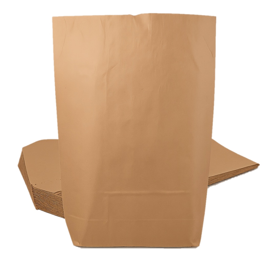 25x Papier Sack Bio 120L Papierbeutel Papiersack Müllbeutel 70x95+25cm 70 g/m² 25x Papier Sack Bio 120L Papierbeutel Papiersack Müllbeutel 70x95+25cm 70 g/m²