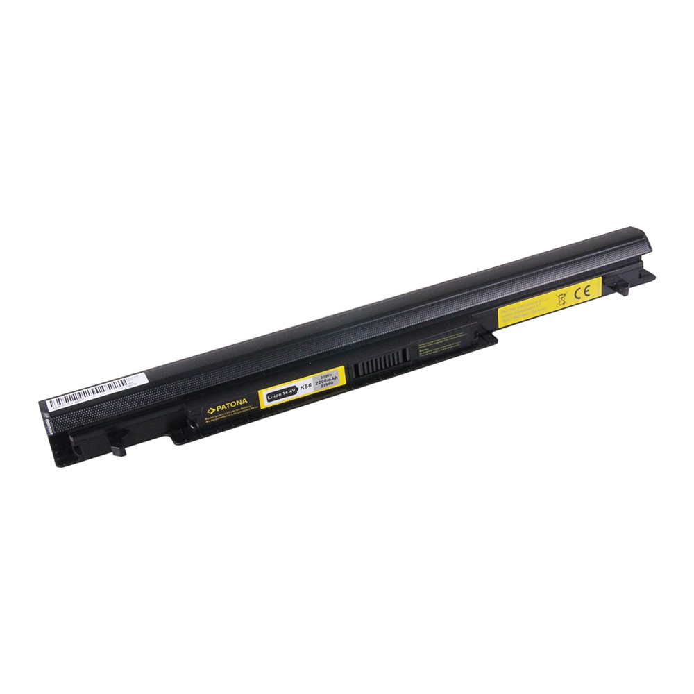 Akku Asus A31-K56 A32-K56 A41-K56 A42-K56 K56 K A P S 46 56 2200 mAh V550 U48 U58 original arli patona ersatzakku laptop notebook 46C A46CA A46CA-WX043D A46CB A46CM A46 A56 E46 E56 K46 P46 R405 S40 U48 S46 V550