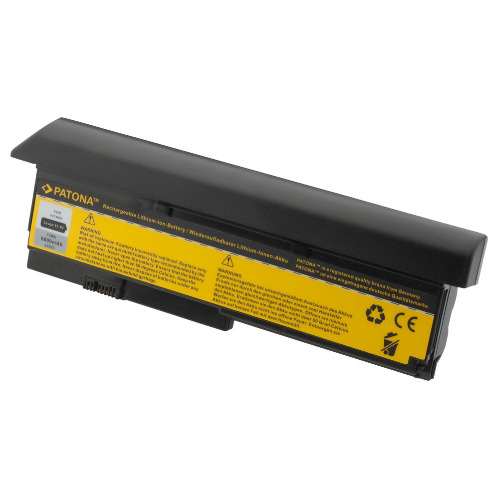 Akku Lenovo Thinkpad IBM X200 X200s X 200 s X201 42T4534 6600 mAh Laptop original arli patona ersatzakku laptop notebook 42T4535 42T4536 42T4538 42T4540 42T4542 42T4543 42T4560 42T4646 42T4650 43R9253 43R9254 43R9255 43R9256 AMS 42T4537 42T4541 FRU 42T453