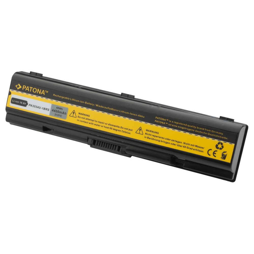 akku-toshiba-pa3534-2157-1 Akku Toshiba PA3535U Dynabook A2000 Pro Equium A200 A205 A210 A215 L200 L300 L305 original arli patona ersatzakku laptop notebook passend kompatibel