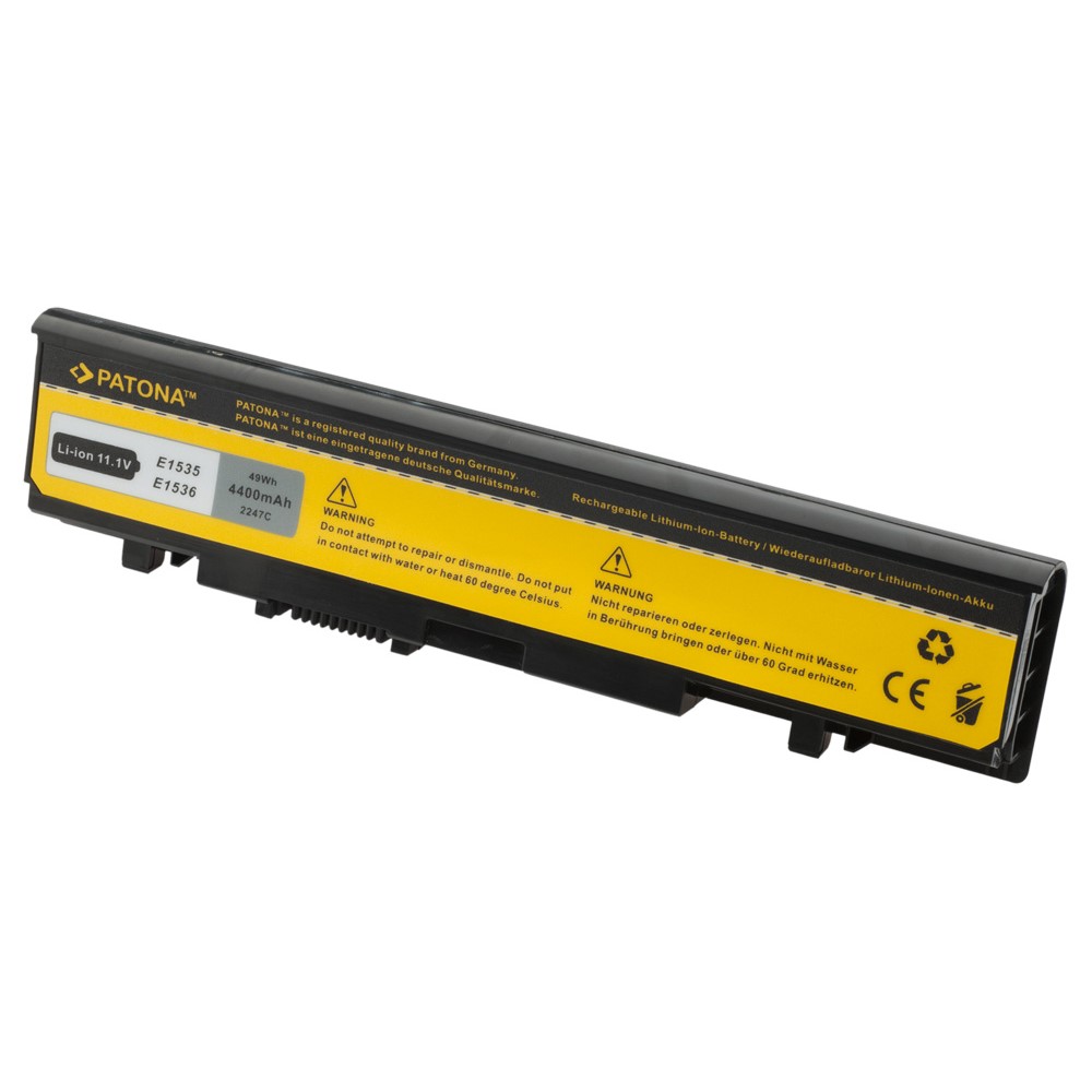 akku-dell-1535-2247-1 Akku Dell Studio 1535 1536 1537 1555 1557 1558 4400 mAh KM887 KM898 KM901 KM904 original arli patona ersatzakku laptop notebook KM958 KM965 MT264 MT275 MT276 MT277 PW772 PW773 RM803 RM804 WU946 WU959 WU960 WU965