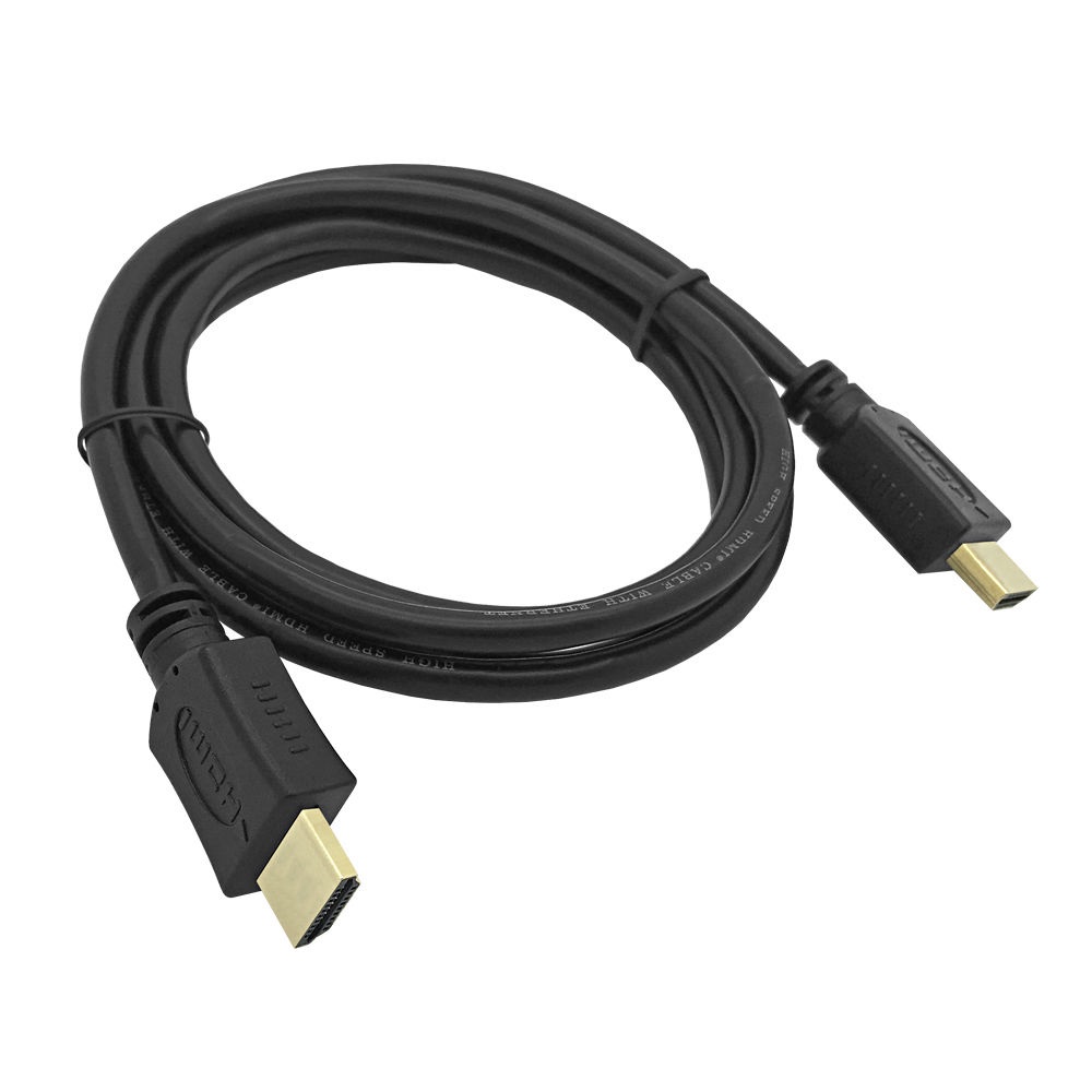 ARLI-HDMI arli hdmi kabel ethernet tv sat 1,5 m 1,5m zubehör vergoldet gold kontakte high speed end receiver playstation switch fernseher gerät uhd hd 4k 1080p 2160p schwarz awg30 angespritzte hdmi-kabel 19 pol Stecker polig high definition digital