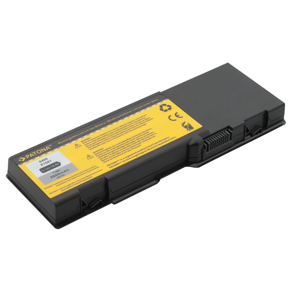 Akku Dell Inspiron 6400 E1501 E1505 E1705 G2 M170 M1710 Latitude 131L Precision M90 6600 mAh original arli patona ersatzakku laptop notebook JN149 KD476 PD942 PD945 PD946 RD850 RD857 RD859 TD344 TD347 TD349 UD260